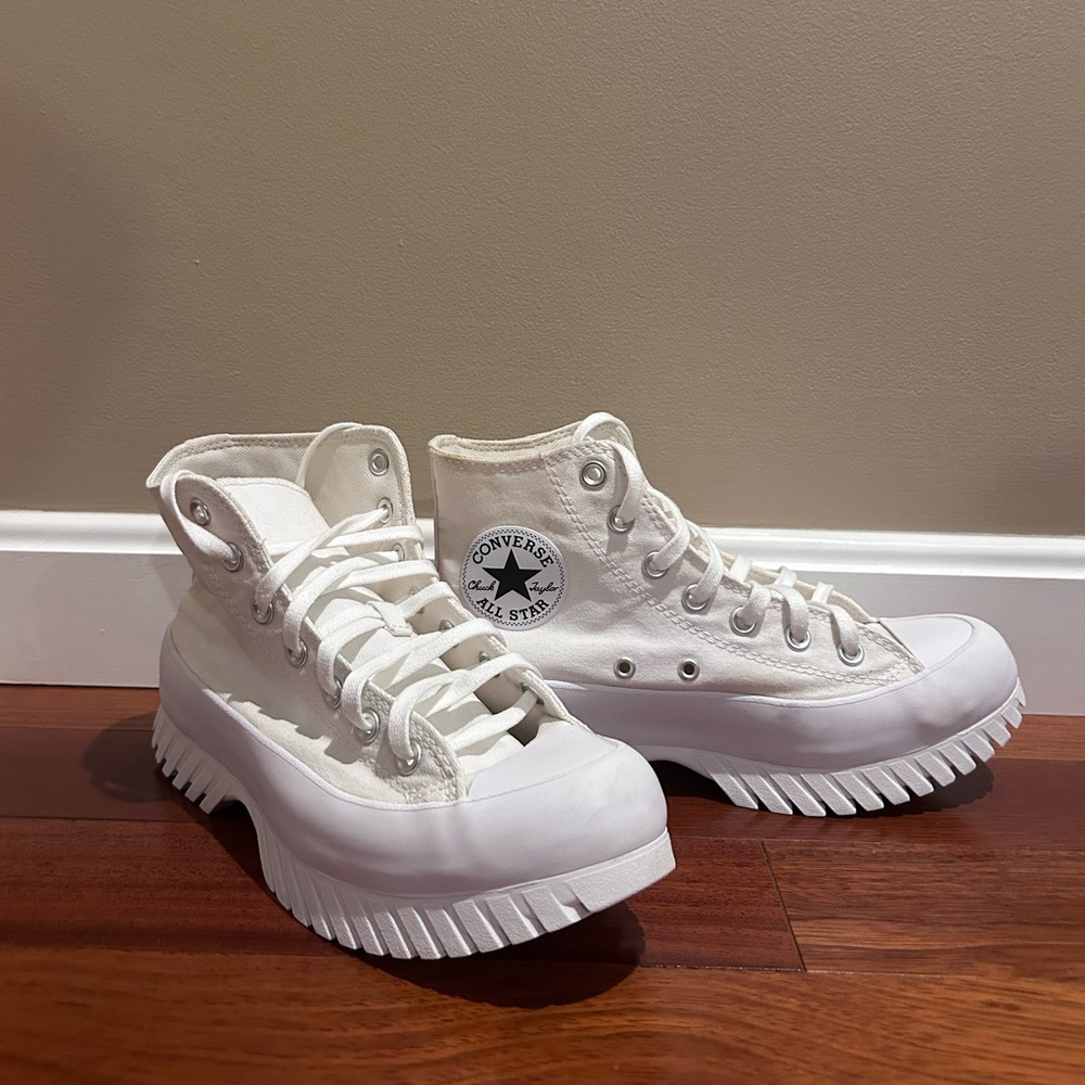 Converse Chuck Taylor All Star High Top Shoes White